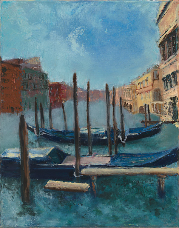Venice After The Rain by Katherine Cox Knapp