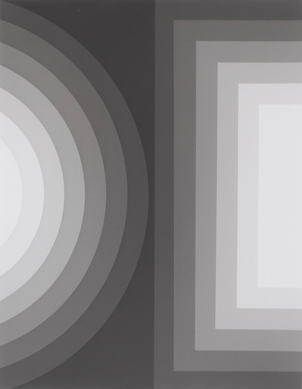 Half Circle Half Square by Betsy Kenyon, Image 1.