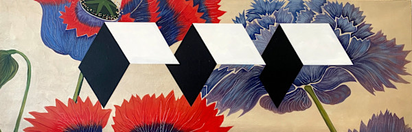 Chenese Flower I by Magaly Sánchez, Image 1.