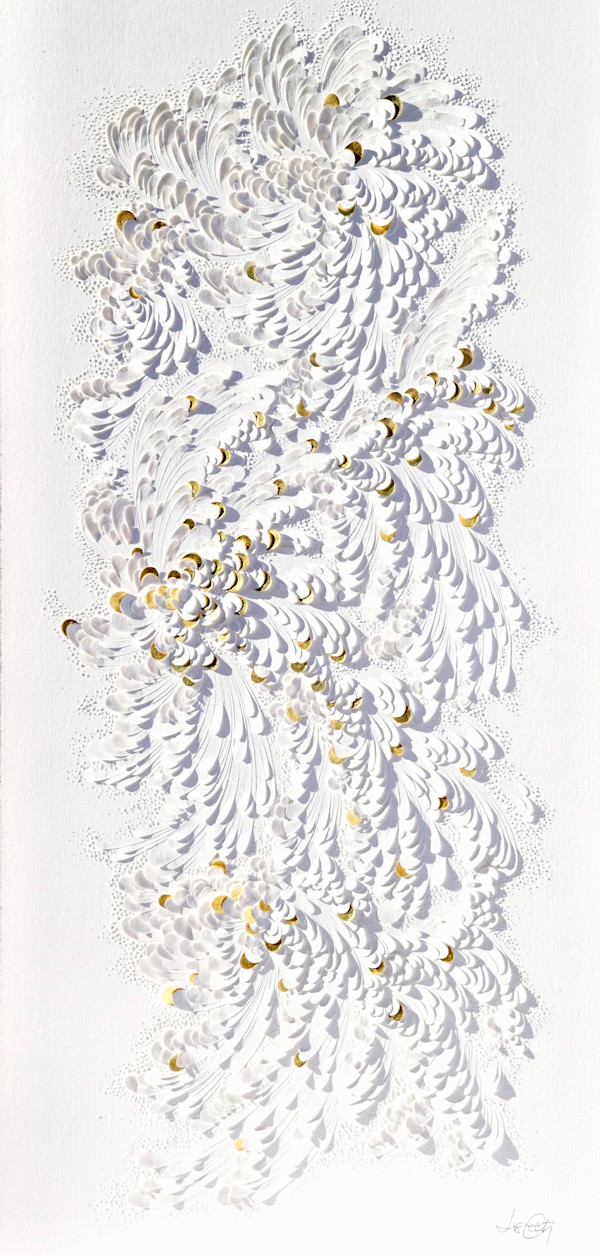 Golden Drops I by Lis Costa, Image 2.