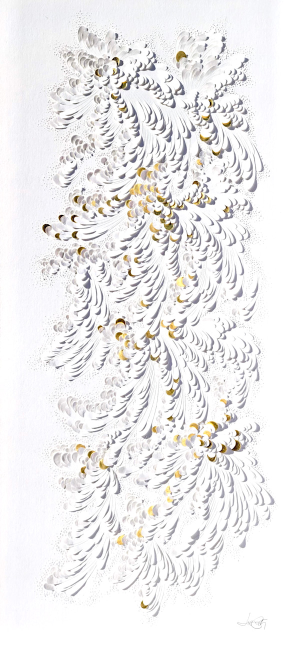 Golden Drops II by Lis Costa, Image 2.