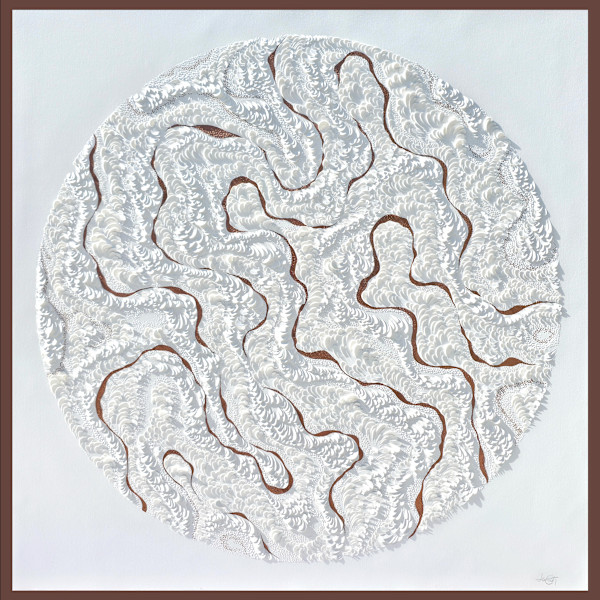 Round Canyon Series by Lis Costa, Image 1.