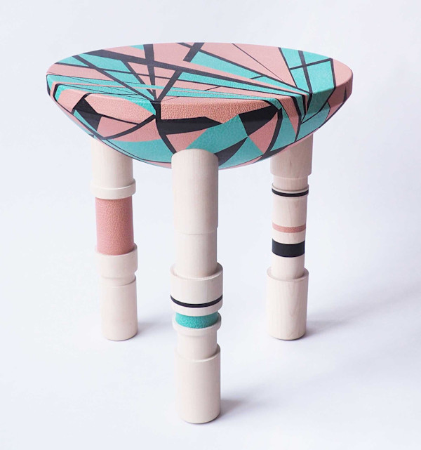 Side Table -- Spécimen nº04 by Atelier C.U.B., Image 2.