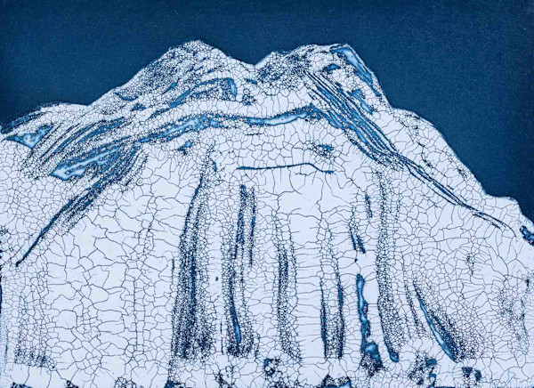 Glacial Melt III, 3/5 by Margaret E. Murray, Image 1.