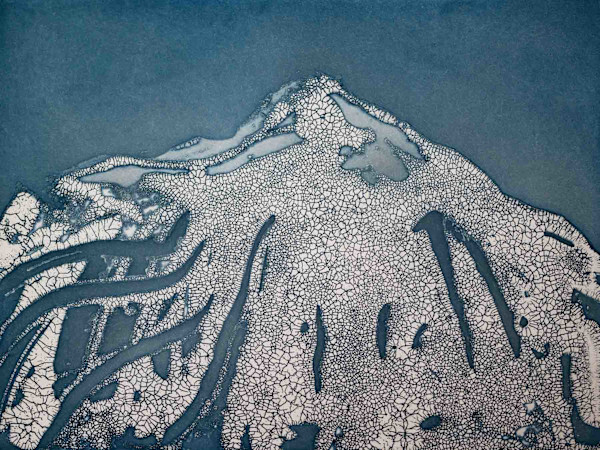 Glacial Melt IV, 2/10 by Margaret E. Murray, Image 1.