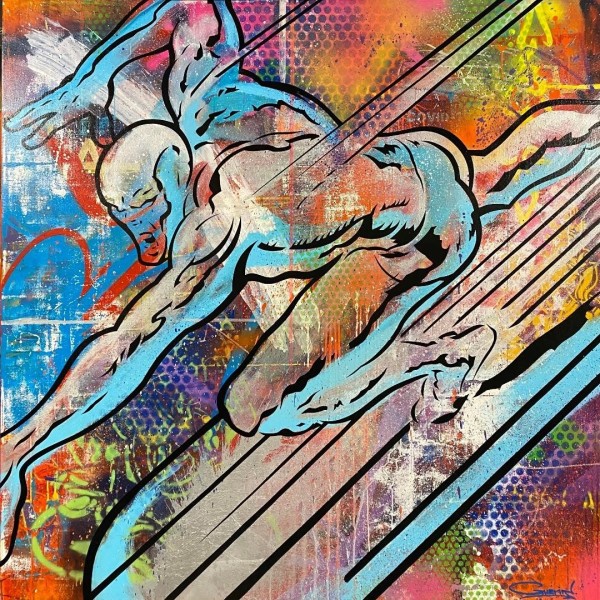 Silver Surfer by Guerin Swing