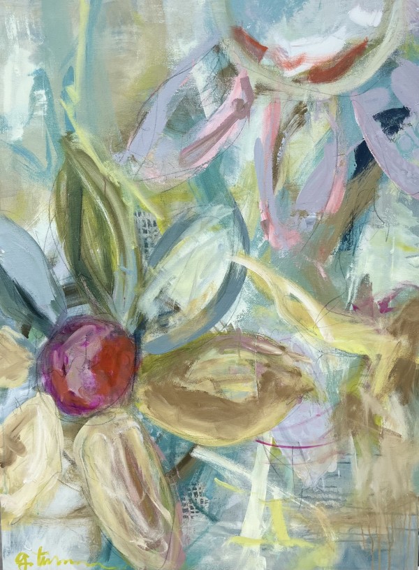 Pastel Petals by ginger turner