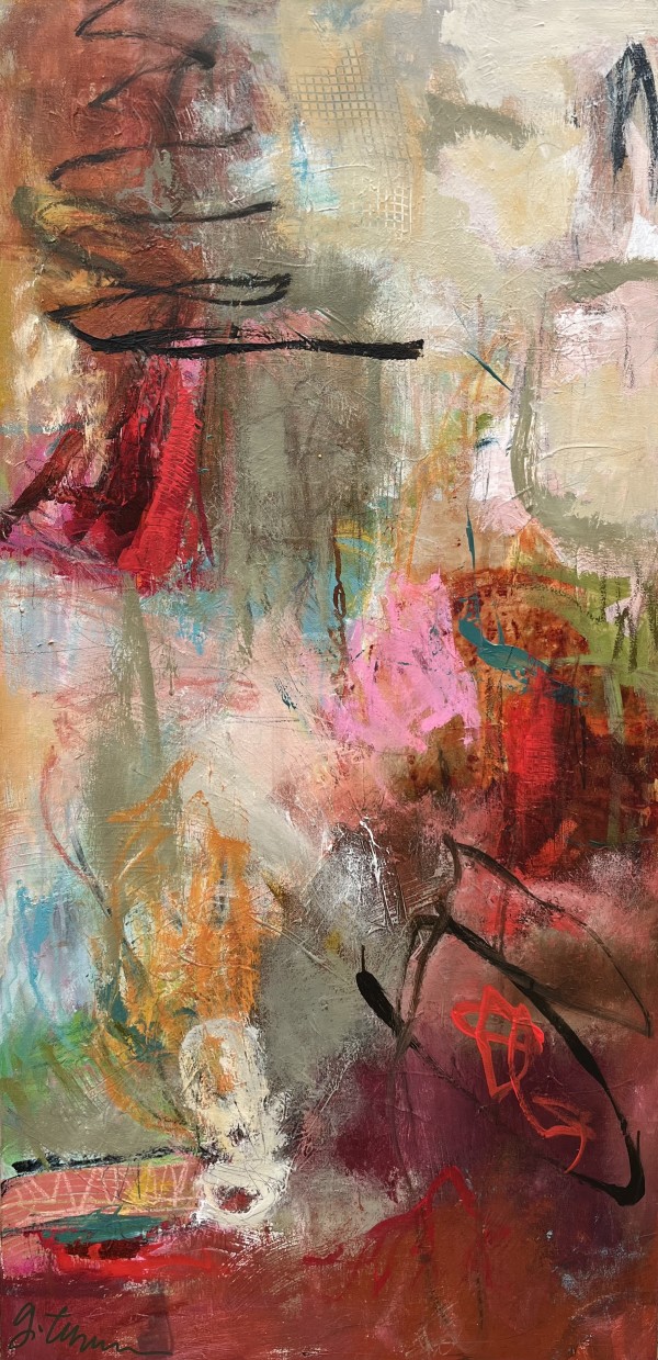 It’s the Boldness by ginger turner