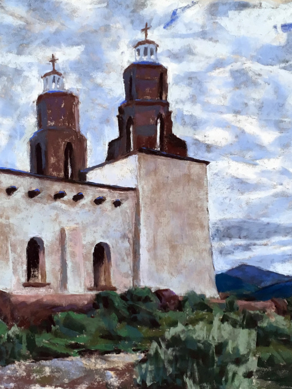 Chapel of San Luis by Elizabeth G Neer