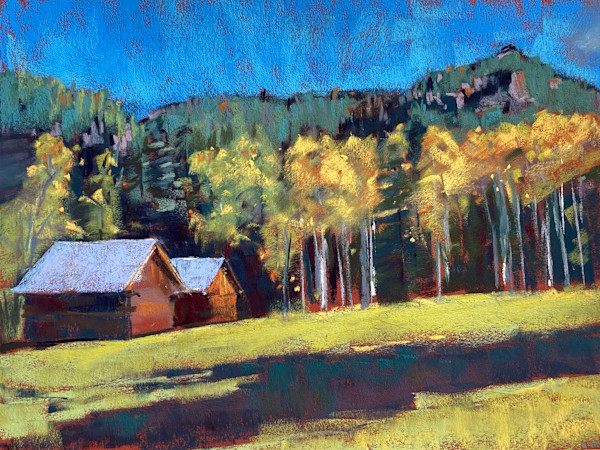 Homage to Bruce Spruce Ranch by Elizabeth G Neer