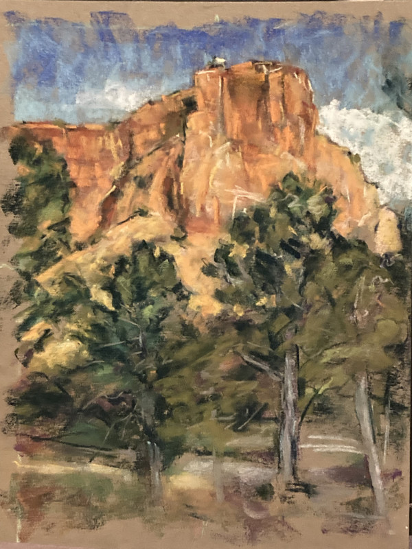Mee Canyon Sentinel by Elizabeth G Neer