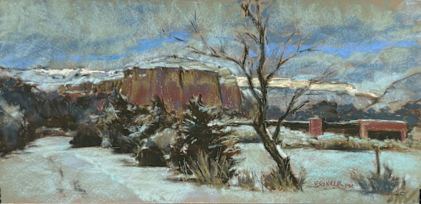 Off Season at Ghost Ranch by Elizabeth G Neer, Image 1.