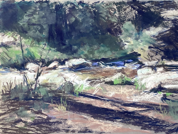 Pueblo Mountain Waters by Elizabeth G Neer