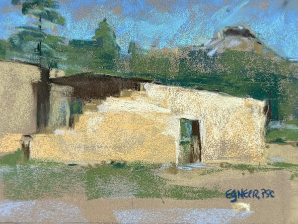 Puebloan Welcome by Elizabeth G Neer, Image 1.