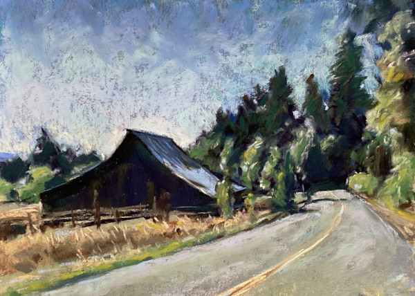 Ranch Road to Cortez by Elizabeth G Neer