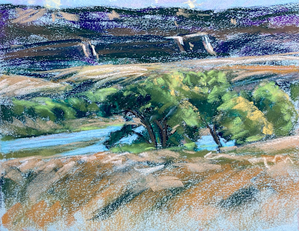 River Overlook, Loma by Elizabeth G Neer, Image 1.
