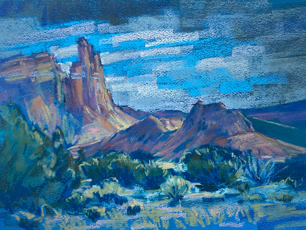 Seeking the Light - Ghost Ranch by Elizabeth G Neer
