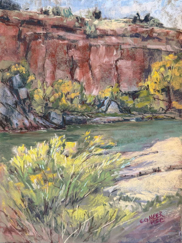 The Fishing Hole by Elizabeth G Neer, Image 1.