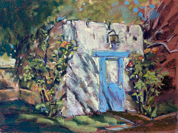 White Shed, Rock Corral Ranch by Elizabeth G Neer