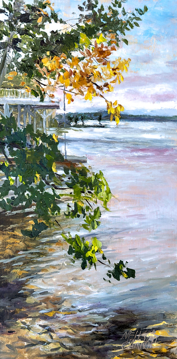 North View from the Dock by Melissa Carroll