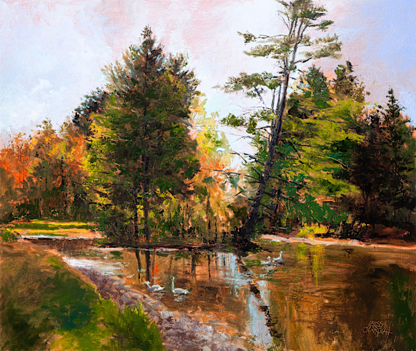 Ripley Waterfowl Conservancy by Melissa Carroll