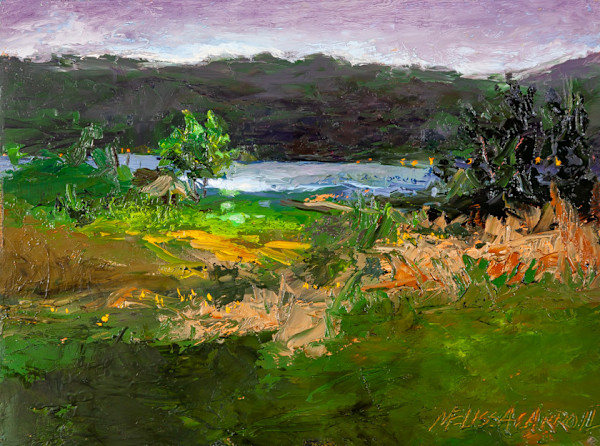 Riverside Meadow by Melissa Carroll