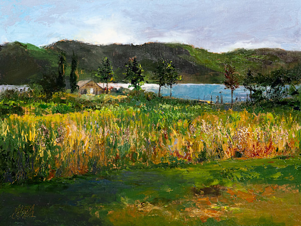 Morning Glow on Lake George by Melissa Carroll