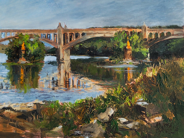 Water and Fire by Melissa Carroll, Image 1.