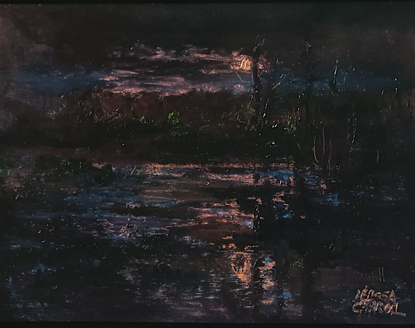 Rainbow Lake Nocturne by Melissa Carroll, Image 1.