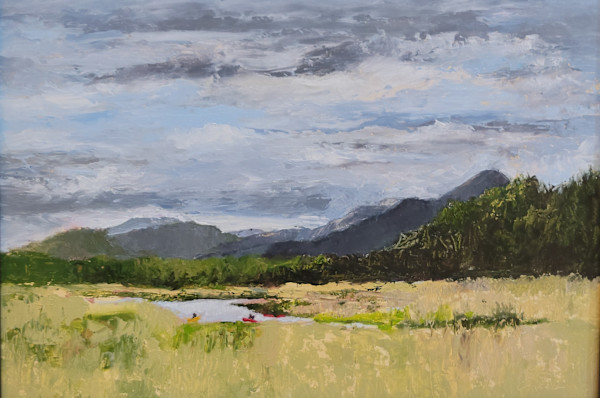 Kayaking on the Saranac River by Melissa Carroll, Image 1.