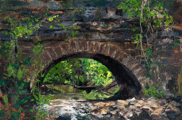 Allegheny Aqueduct by Melissa Carroll