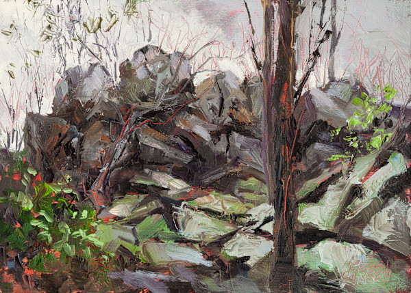 Climbing Rocks by Melissa Carroll
