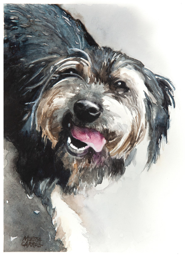 McEnheimer Dog Portrait