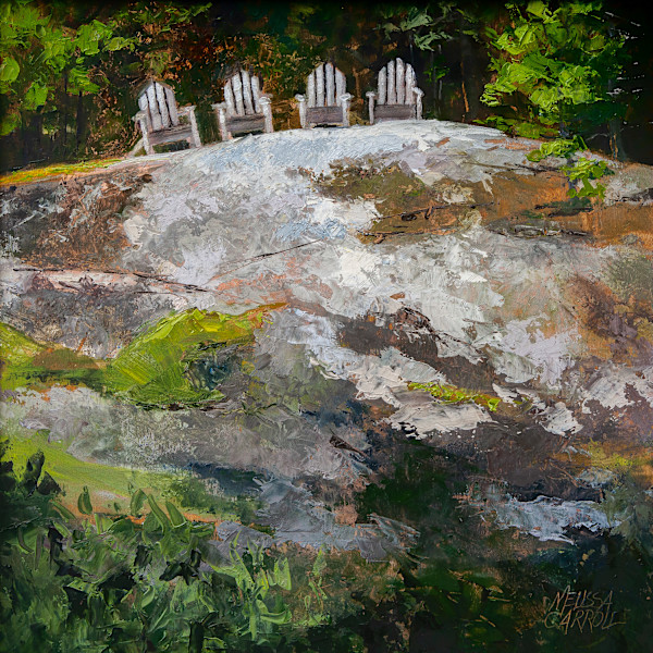 Friend's Point, Ticonderoga NY by Melissa Carroll, Image 1.