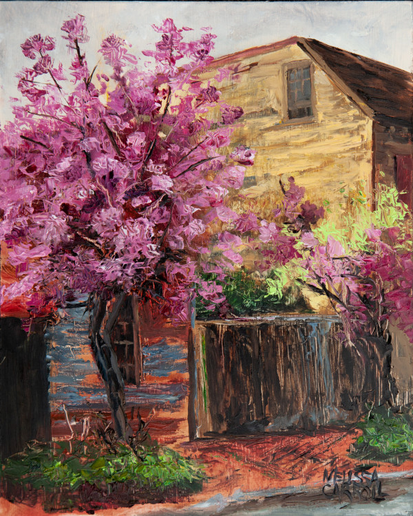 Front Street Crabapple by Melissa Carroll