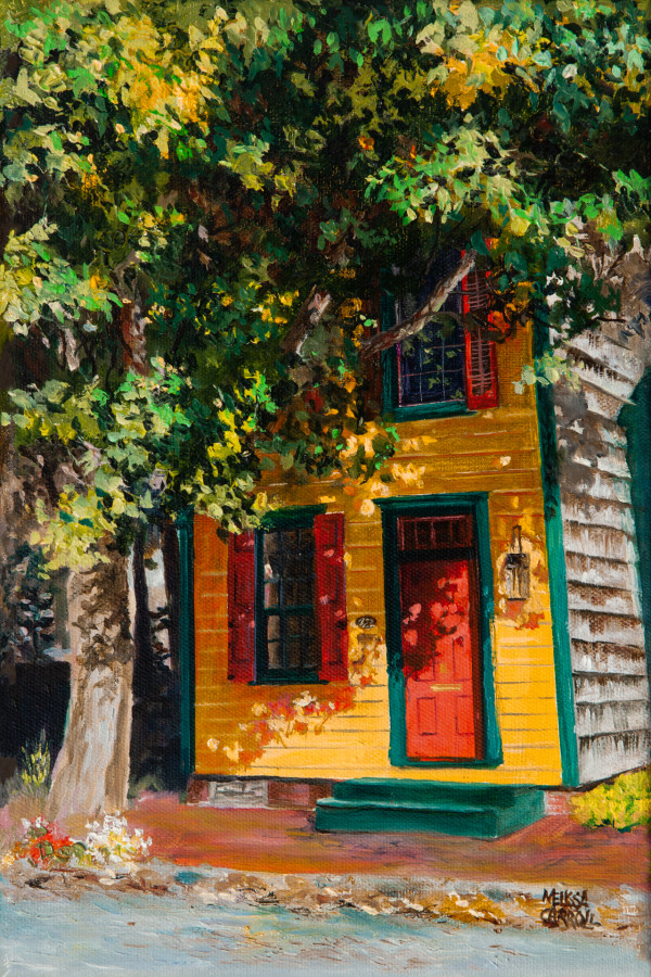 Small Town Yellow by Melissa Carroll