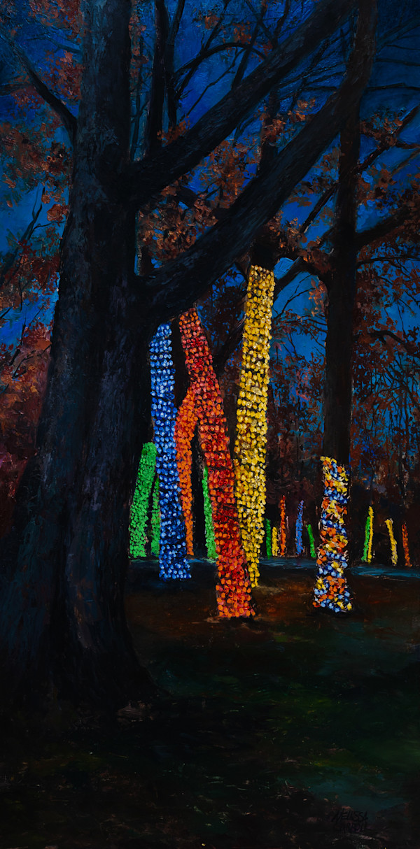 Tree Celebration by Melissa Carroll, Image 1.