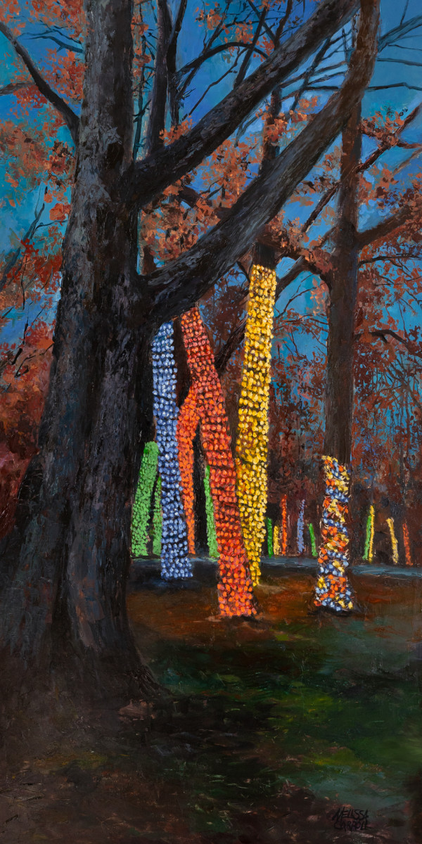 Tree Celebration - Longwood Gardens by Melissa Carroll