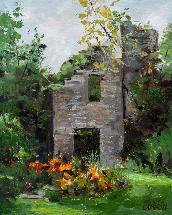 Chancileer Ruins by Melissa Carroll