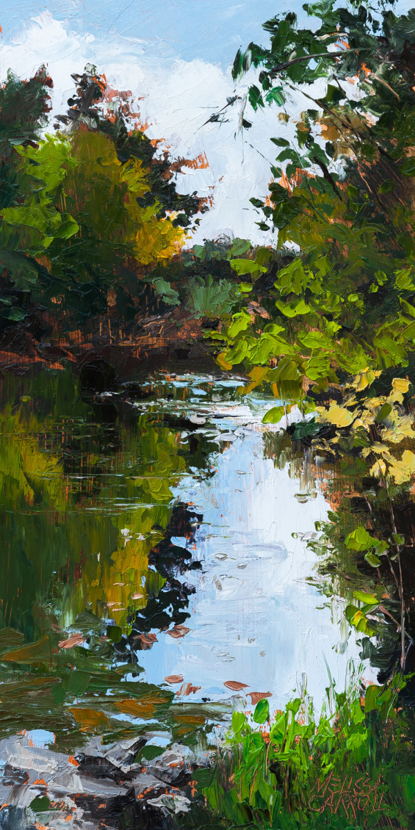 Afternoon at Conestoga Creek by Melissa Carroll