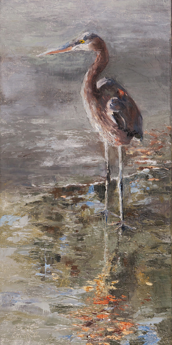 Icy Waters by Melissa Carroll