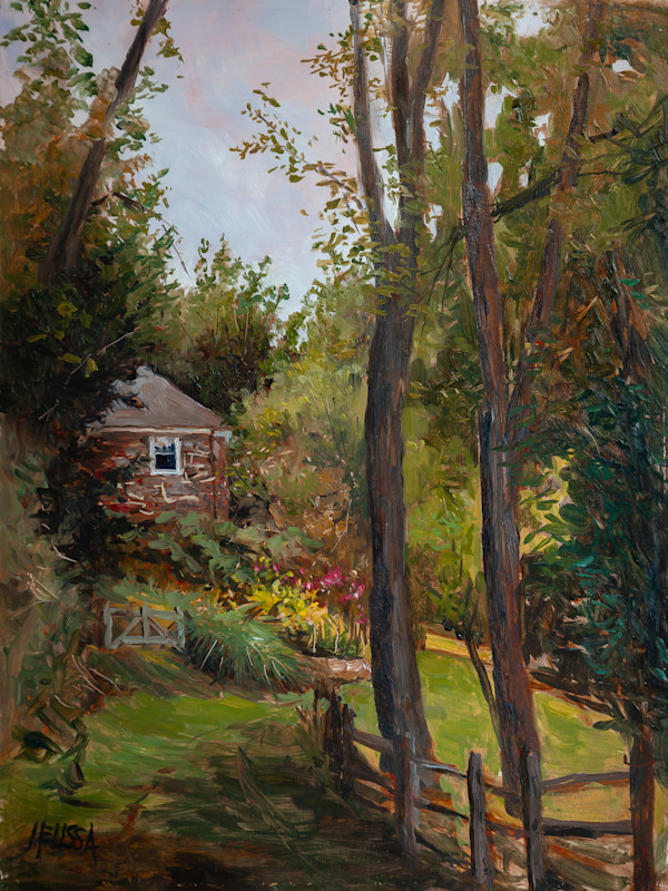 Summer Pathway by Melissa Carroll