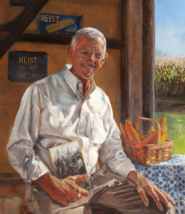 Reist Portrait - by Melissa Carroll