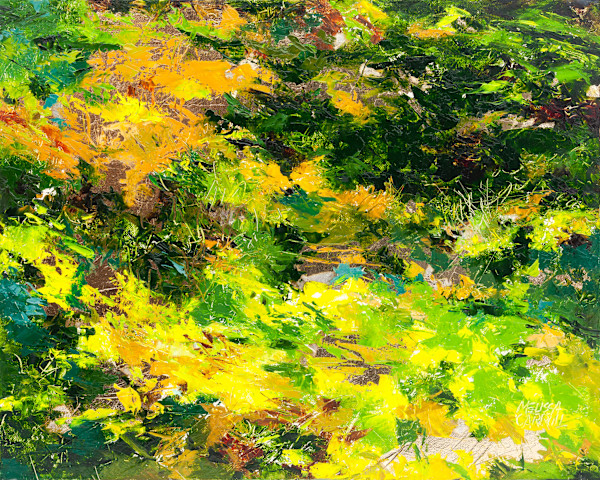 All the Greens of Summer by Melissa Carroll