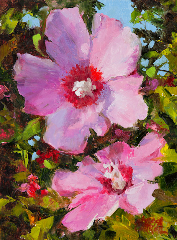 Rose of Sharon by Melissa Carroll