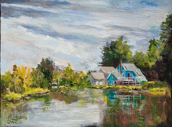 St. Michael's Park View by Melissa Carroll