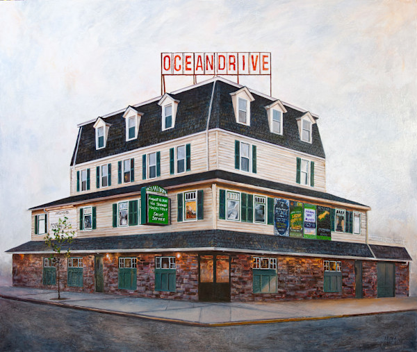 Ocean Drive by Melissa Carroll