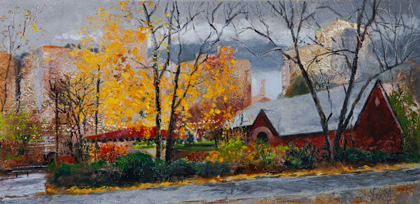 Heading to the City by Melissa Carroll