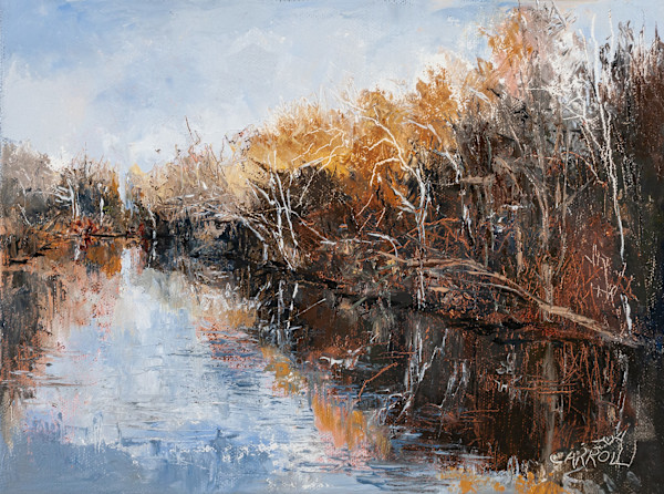 Conestoga River, Bridgeport by Melissa Carroll