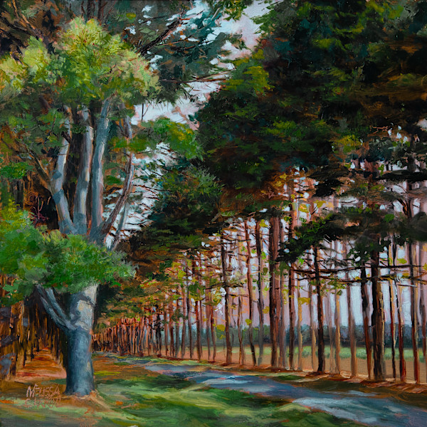 Along the Straight and Narrow by Melissa Carroll, Image 2.